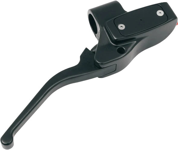 Hawg Halters Inc Brake Master Cyl Assm 11/16" Dual Disc Black HBMA-AS22