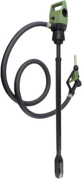 Tera Pump Telescopic Electric Drum Pump Tredrumt 20010