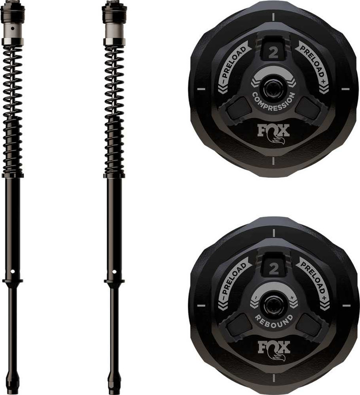 Fox Grip St Fork Cartridge Kit +2" Std 49Mm Flh/Flt 14-26 890-27-012