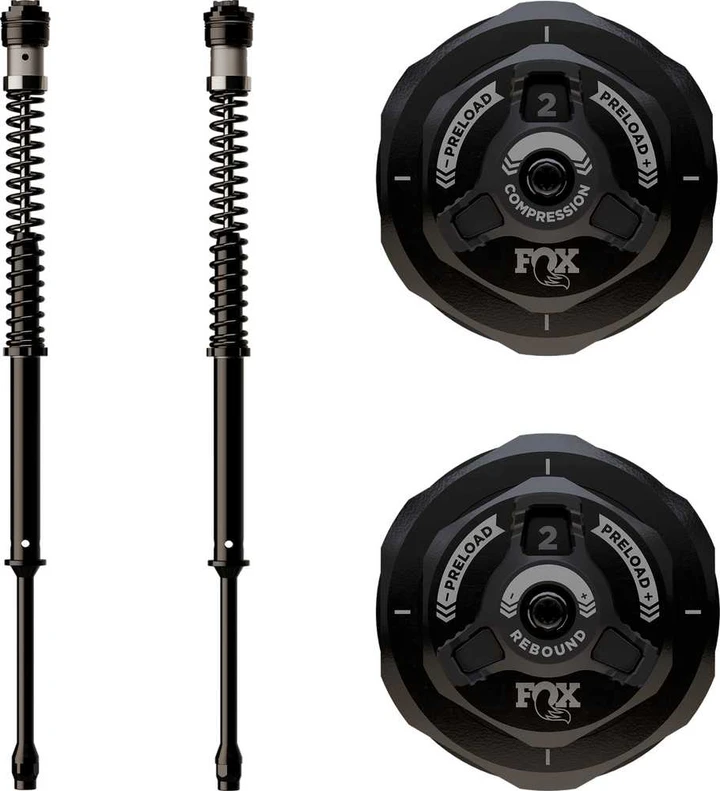 Fox Grip St Fork Cartridge Kit +2" Std 49Mm Dyna 890-27-017