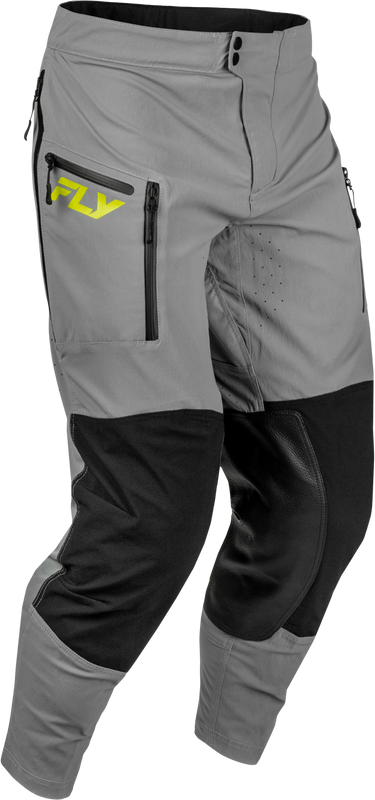 Fly Racing Patrol Elite Pants Grey/Black/Hi-Vis Sz 28 380-77128