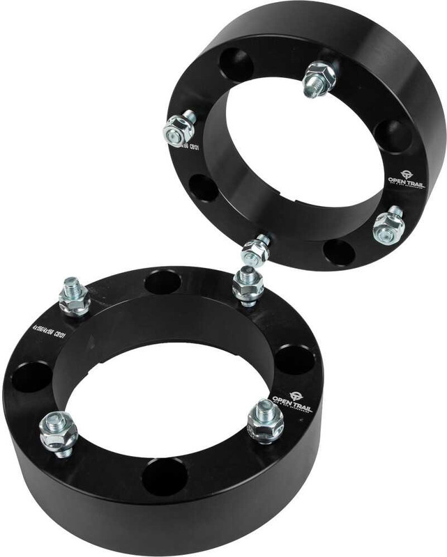 Open Trail Wheel Spacer 2" 4/156 Stud: 10Mm X 1.25Mm 20-10-4156-4156