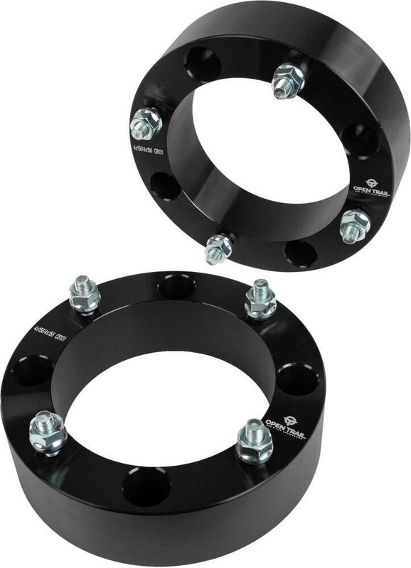 Open Trail Wheel Spacer 2" 4/156 Stud: 3/8" X 24 20-38-4156-4156