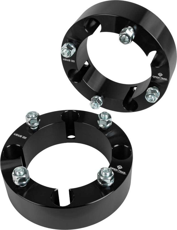 Open Trail Wheel Spacer 2" 4/156 Stud: 12Mm X 1.5Mm 20-4156-4156