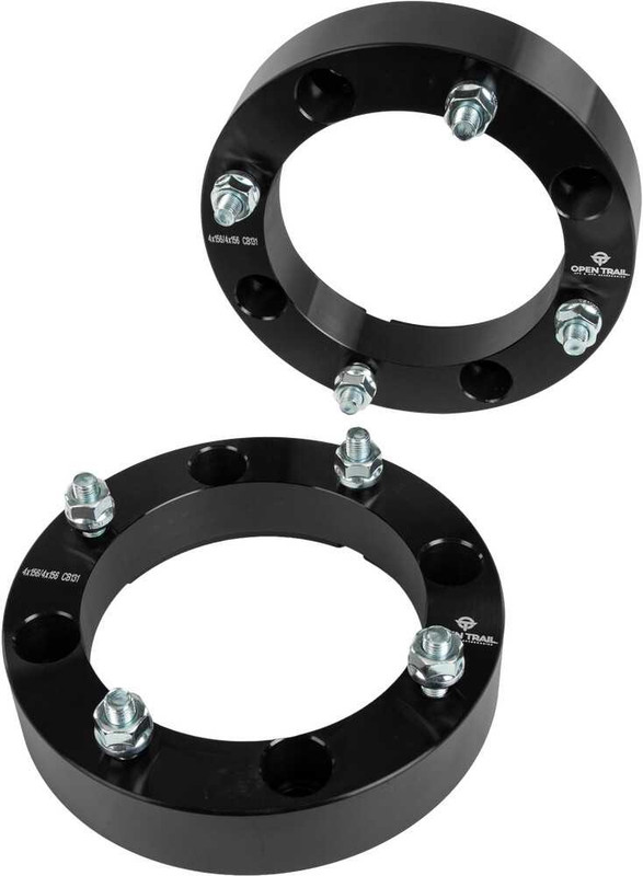 Open Trail Wheel Spacer 1.5" 4/156 Stud: 10Mm X 1.25Mm 15-10-4156-4156