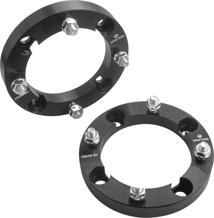 Open Trail Wheel Spacer 1" 4/156 Stud: 12Mm X 1.5Mm 1-38/15-4156-4156