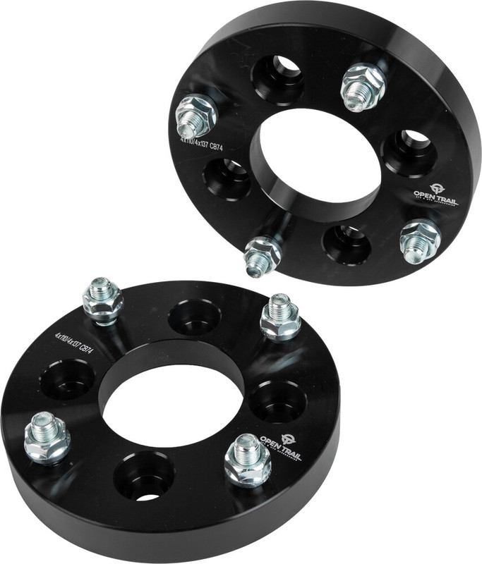 Open Trail Wheel Spacer Adapter 1" 4/110 To 4/137 12Mm X 1.5Mm 1-4110-4137