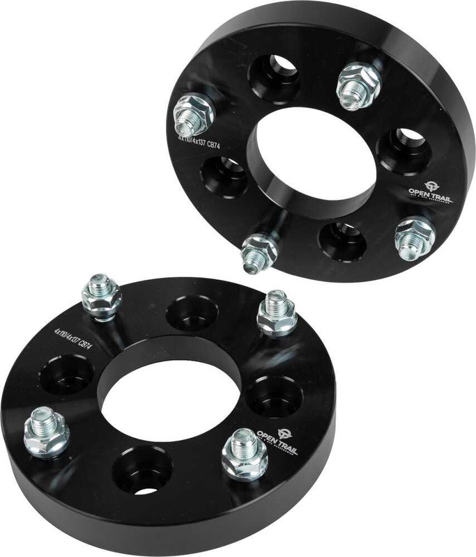 Open Trail Wheel Spacer Adapter 1" 4/110 To 4/137 12Mm X 1.5Mm 1-4110-4137