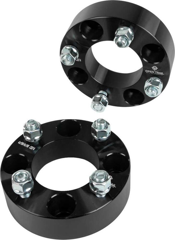 Open Trail Wheel Spacer 1.5" 4/110 Stud: 12Mm X 1.5Mm 15-4110-4110