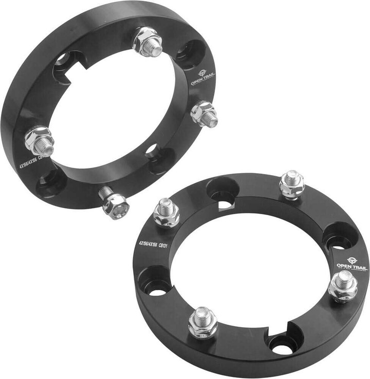 Open Trail Wheel Spacer 1" 4/156 Stud: 12Mm X 1.25Mm 1-25-4156-4156