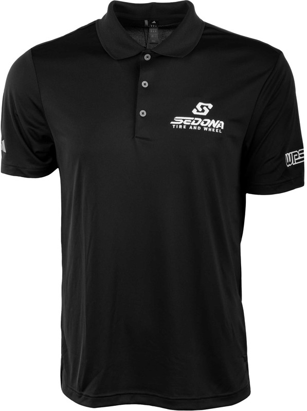 Sedona Sedona Polo Black/White Sm 99-7151S