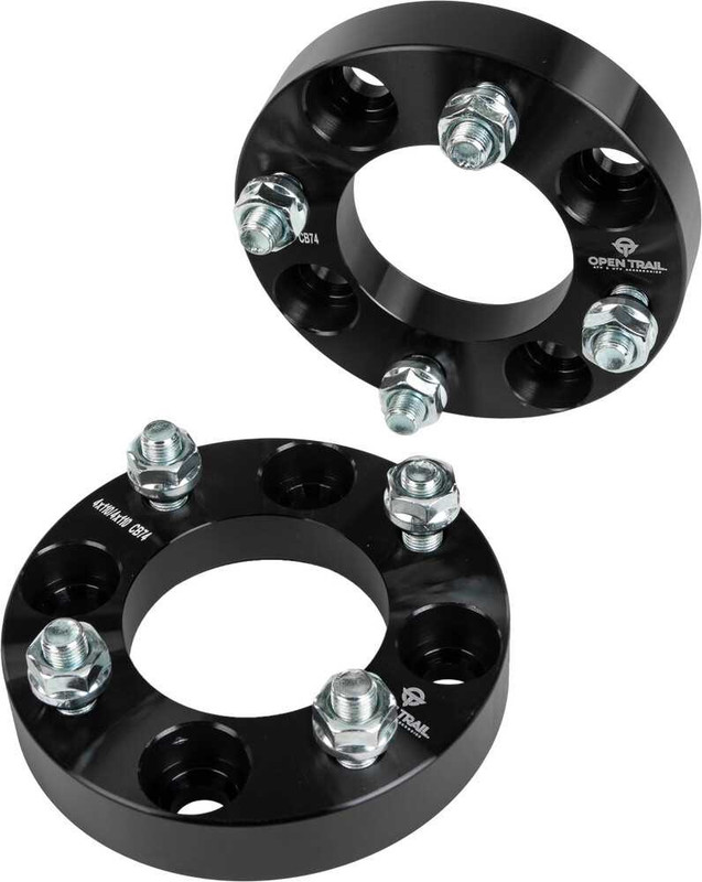 Open Trail Wheel Spacer 1" 4/110 Stud: 12Mm X 1.25Mm 1-25-4110-4110