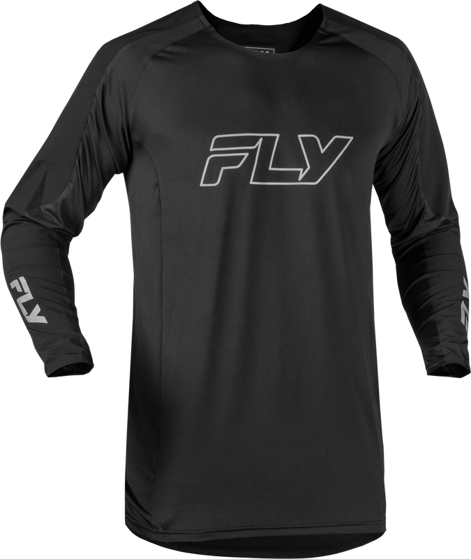 Fly Racing Patrol Elite Jersey Black/Grey Md 380-760M