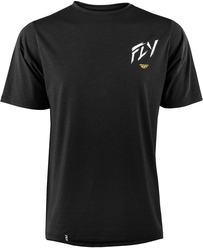 Fly Mtb Trail Dig Tee Black Xl 359-123X