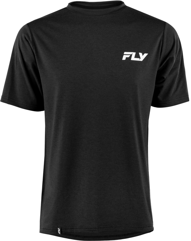 Fly Mtb Trail Tee Black Xl 359-120X
