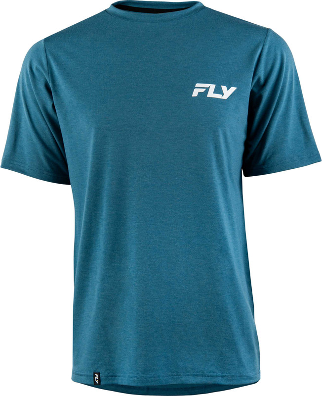 Fly Mtb Trail Tee Slate Sm 359-122S