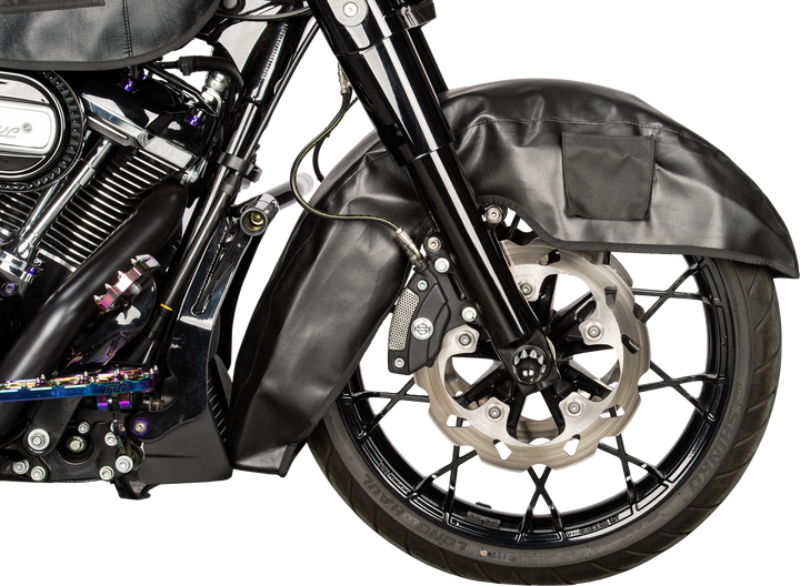 Harddrive Mechanix Service Cover Front Fender W/ Pockets 820-71251