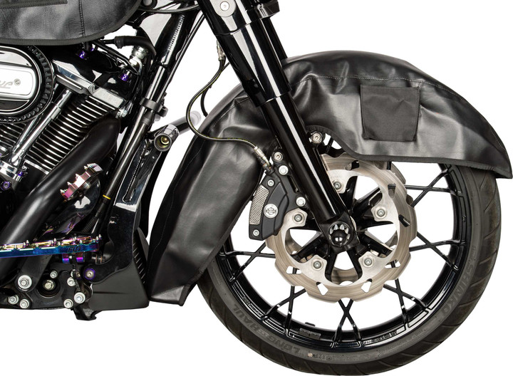 Harddrive Mechanix Service Cover Front Fender W/ Pockets 820-71251