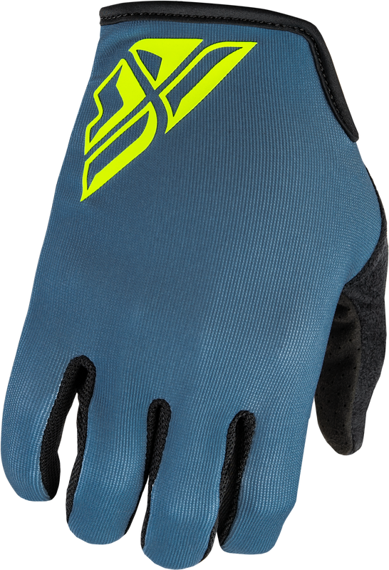 Fly Racing Radium Gloves Slate/Hi-Vis Md 359-412M