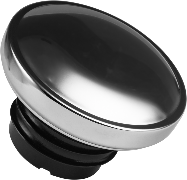 Harddrive Ratchet Gas Cap Rh Chrome 012688