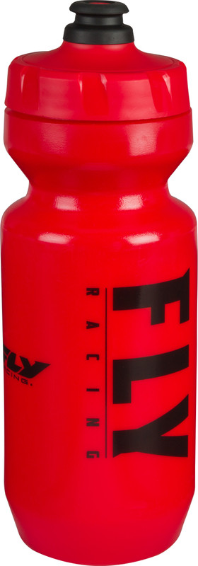 Fly Racing Podium Water Bottle Red/Blk 22Oz 662-9231