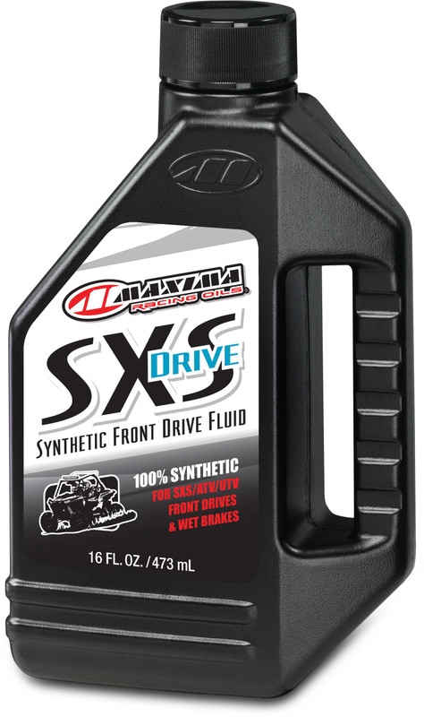 Maxima Sxs 100% Syn Front Drive Oil 80W 16Oz 40-45916