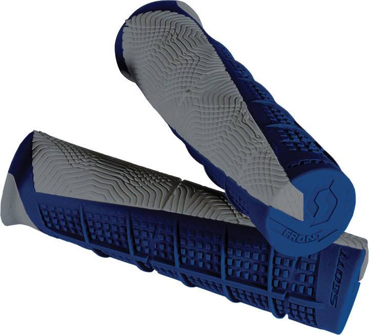 Scott Deuce Atv Grip (Grey/Blue) 217892-1099