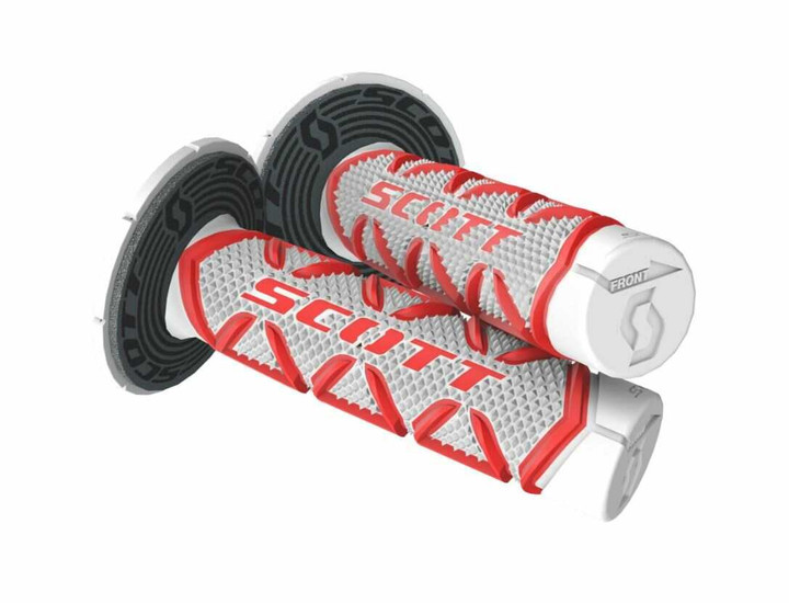 Scott Diamond Mx Grip (Red/White) 219626-1005