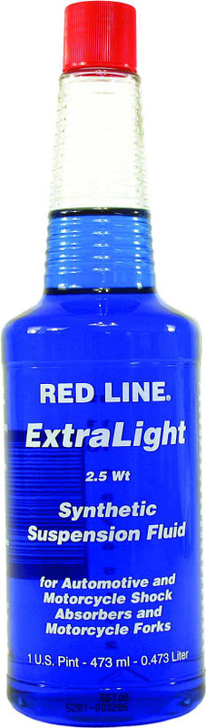 Red Line Synthetic Suspension Fluid 2.5 16 Oz (12/Case Sold Ea) 91112