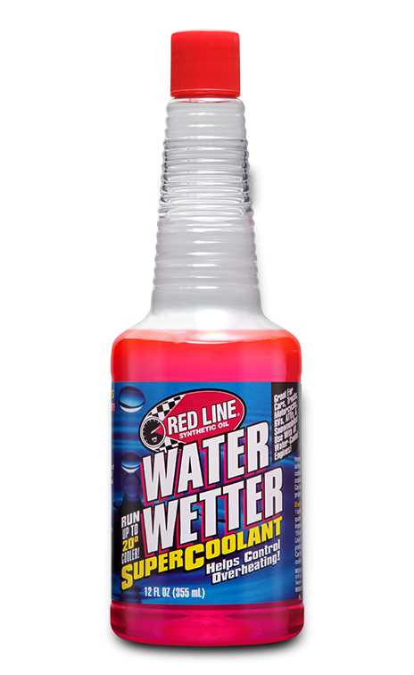 Red Line Water Wetter 12 Oz (12/Case Sold Ea) 80204