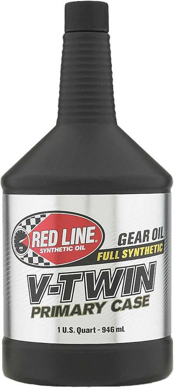 Red Line V-Twin Primary Case Oil 1 Qt (12/Case Sold Ea) 42904