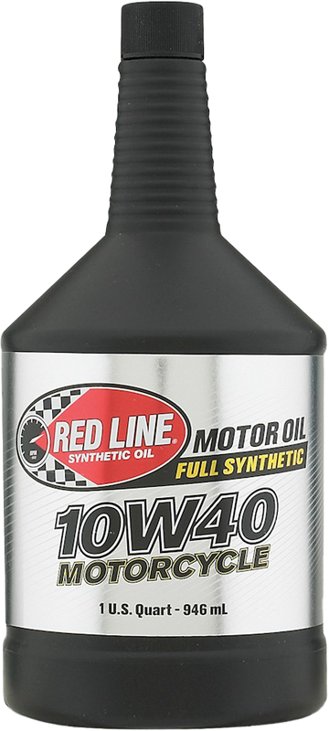 Red Line Motor Oil 10W40 4T 1 Qt (12/Case Sold Ea) 42404