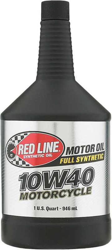 Red Line Motor Oil 10W40 4T 1 Qt (12/Case Sold Ea) 42404