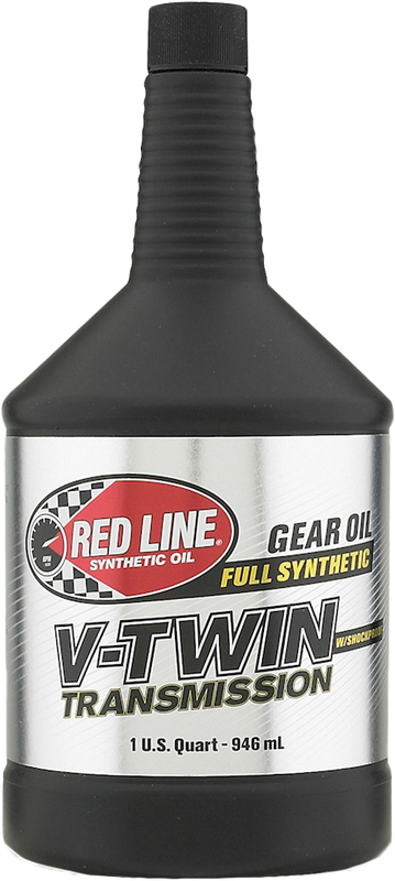 Red Line V-Twin Trans Oil W/ Shockproof 1 Qt (12/Case Sold Ea) 42804