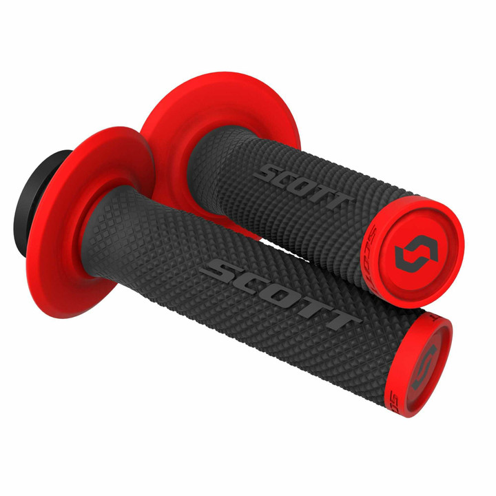 Scott Sx2 Lock-On Black/Red 292452-1042222