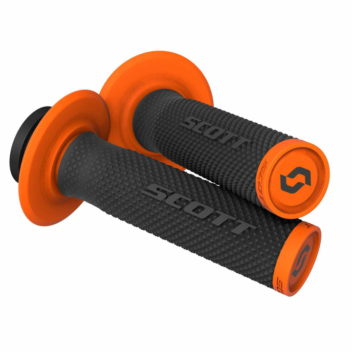 Scott Sx2 Lock-On Black/Orange 292452-1009222