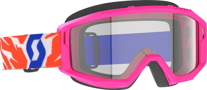 Scott Primal Youth Goggle Pink Clear Lens 403026-0026043
