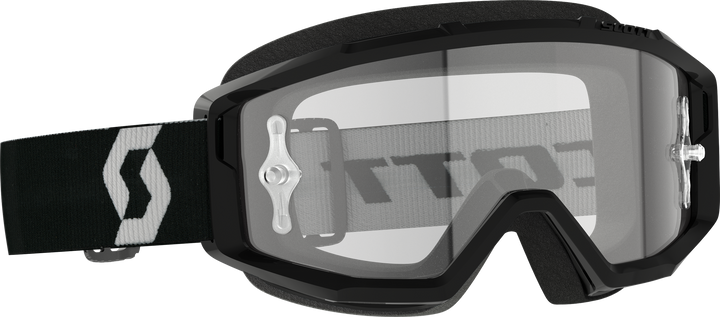 Scott Primal Goggle Black/White Clear Works 278598-1007113