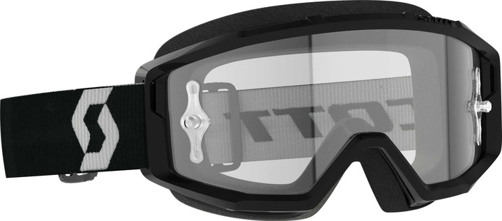Scott Primal Goggle Black/White Clear Works 278598-1007113