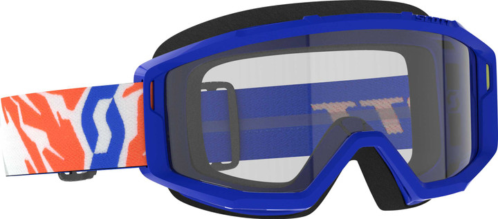 Scott Primal Youth Goggle Blue Clear 403026-0003043