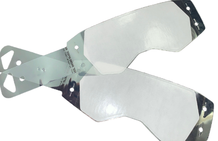 Scott Prospect/Fury Tear-Offs Lam With Sealing Tape (2X7 Pk) 287956-222