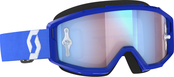Scott Primal Goggle Blue/White Blue Chrome Works 278597-1006349