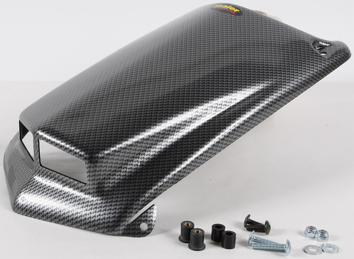 Maier Hood Scoop Trx450R Blk Carbn 50973-30