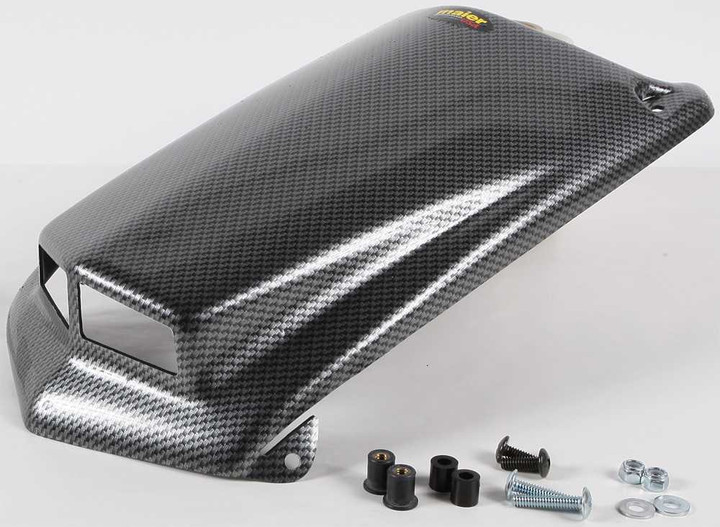 Maier Hood Scoop Trx450R Blk Carbn 50973-30