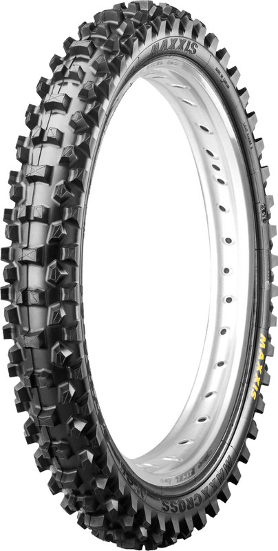 Maxxis Tire Maxxcross Mx-Si Front 80/100-21 51M Bias Tt TM00100200