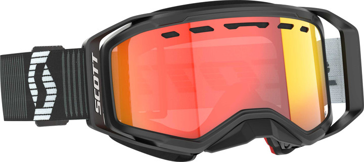 Scott Prospect 2.0 Smb Goggle Chrm Blk/Wht Enhncr Red 421503-1007312