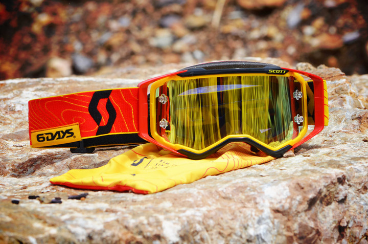 Scott Prospect Le 6-Days Goggle Isde Spain 423028-1648289
