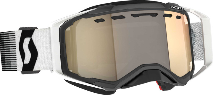 Scott Prospect Snwcrss Ls Goggle Prem Blk/White Bronze Chrome 278603-7702245