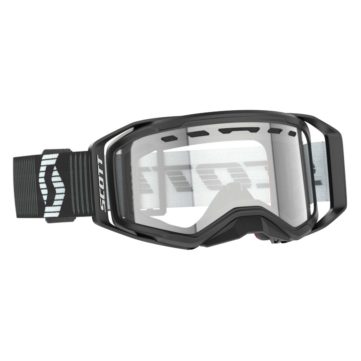 Scott Prospect 2.0 Enduro Goggle Blk/Wht Clear S0 4214771007043