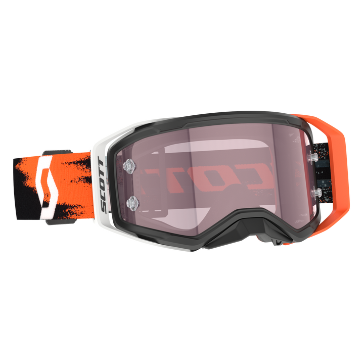 Scott Prospect 2.0 Amp Goggle Blk/Ne Or Rose Wrk 4214695039352